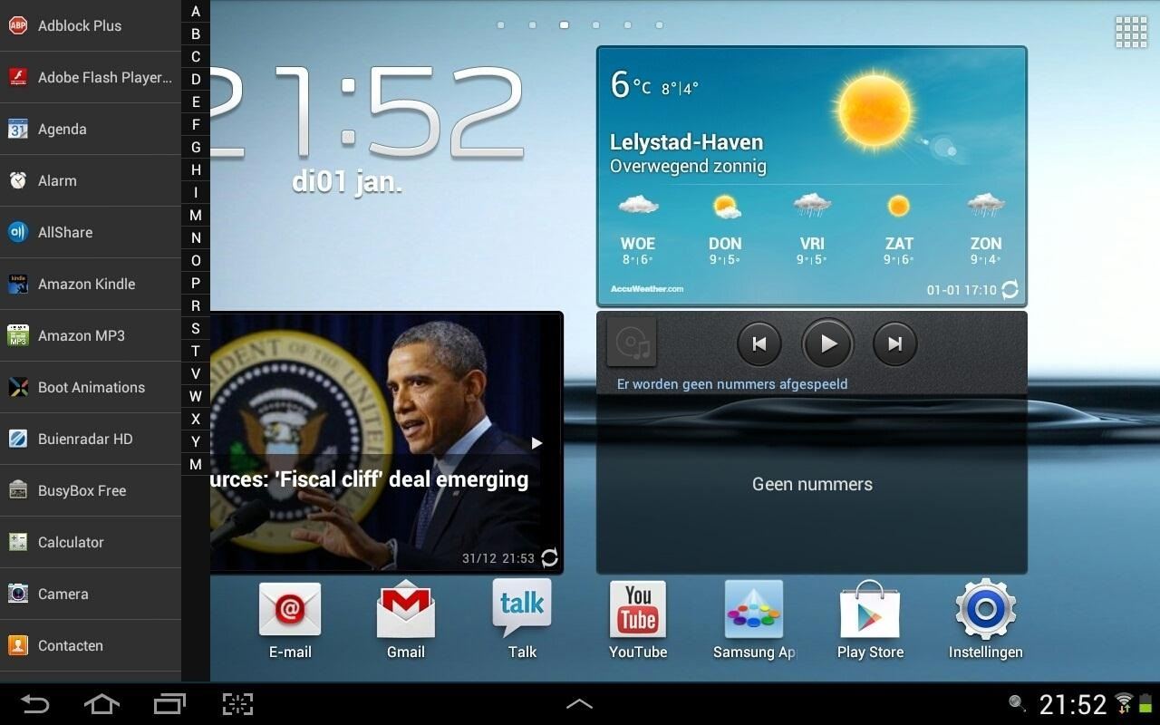 How to Access Your Android Apps from Anywhere with the GYF Sidebar Launcher