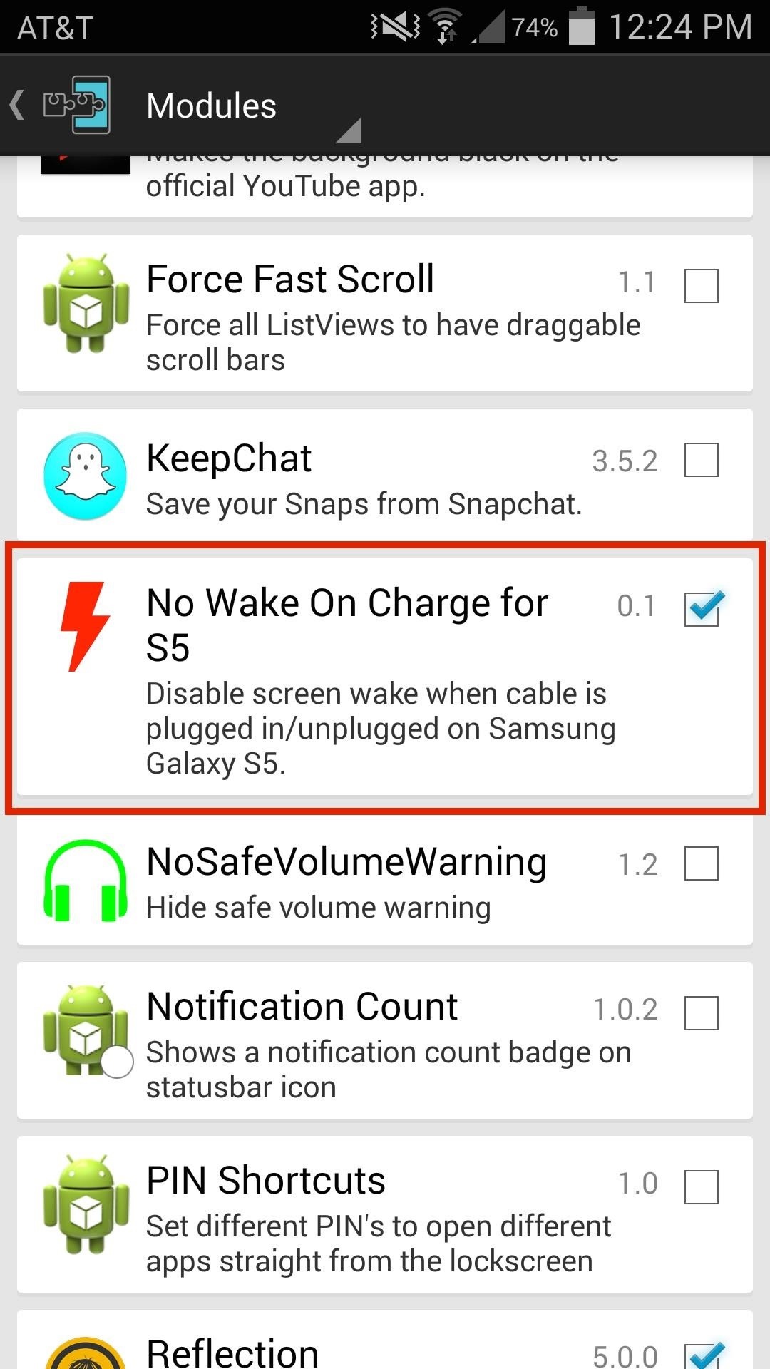 How to Prevent the Screen from Waking When Plugging in Your Galaxy S4 to Charge