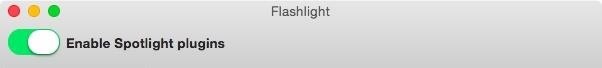 Flashlight Makes Spotlight Search Look for Anything You Want in Yosemite