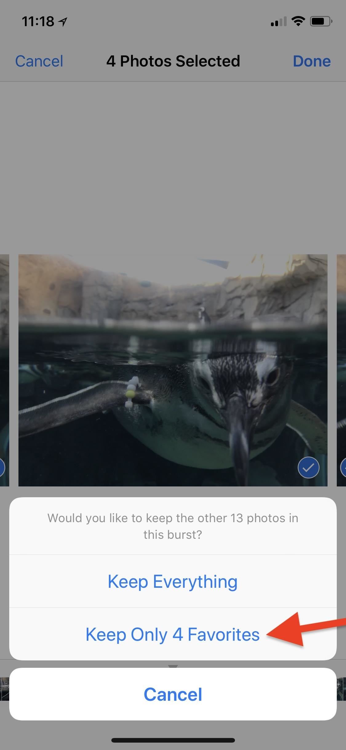 Apple Photos 101: How to View, Save & Edit Burst Shots on Your iPhone