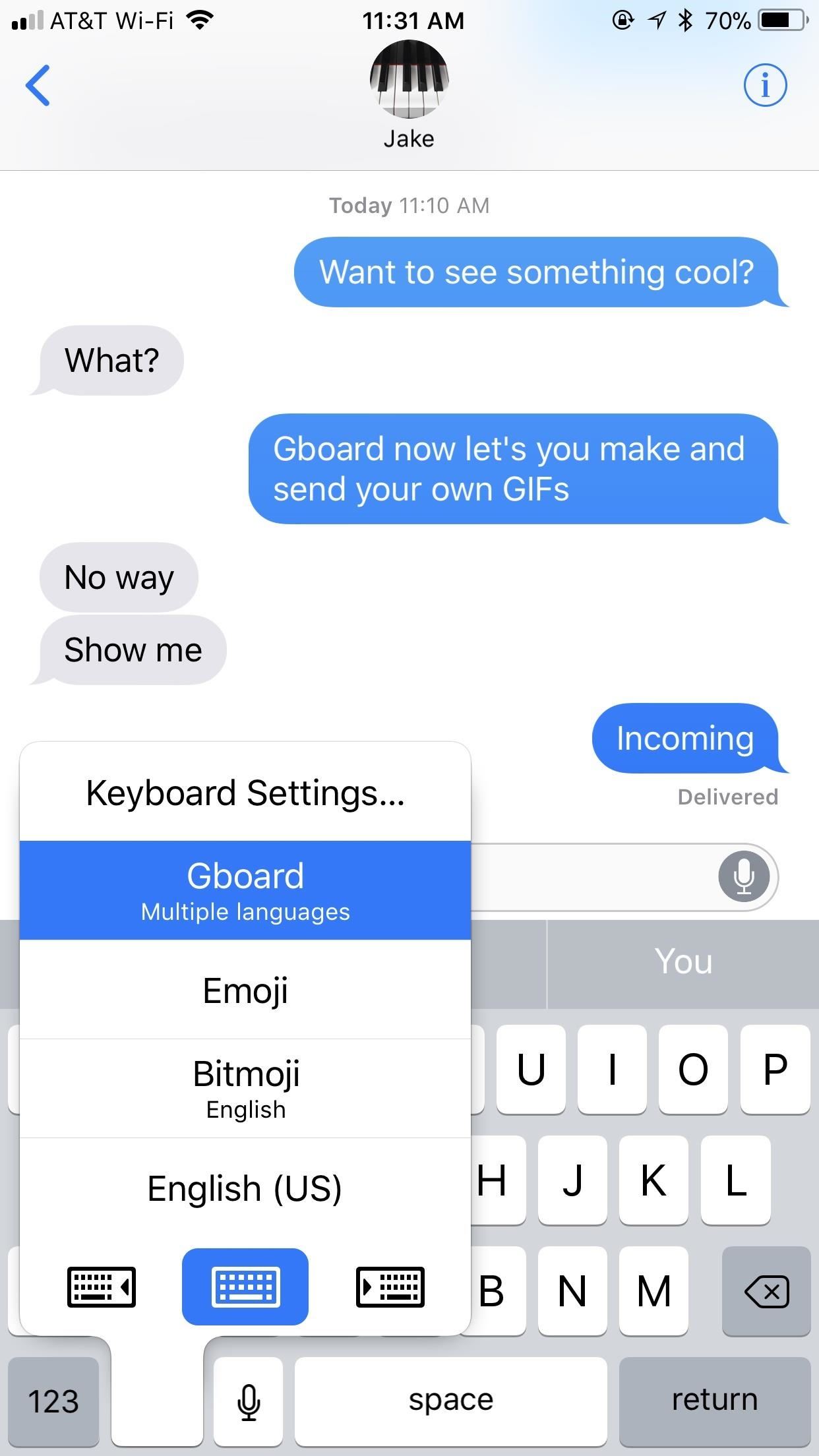 How to Reply to Texts with a Selfie GIF on Your iPhone