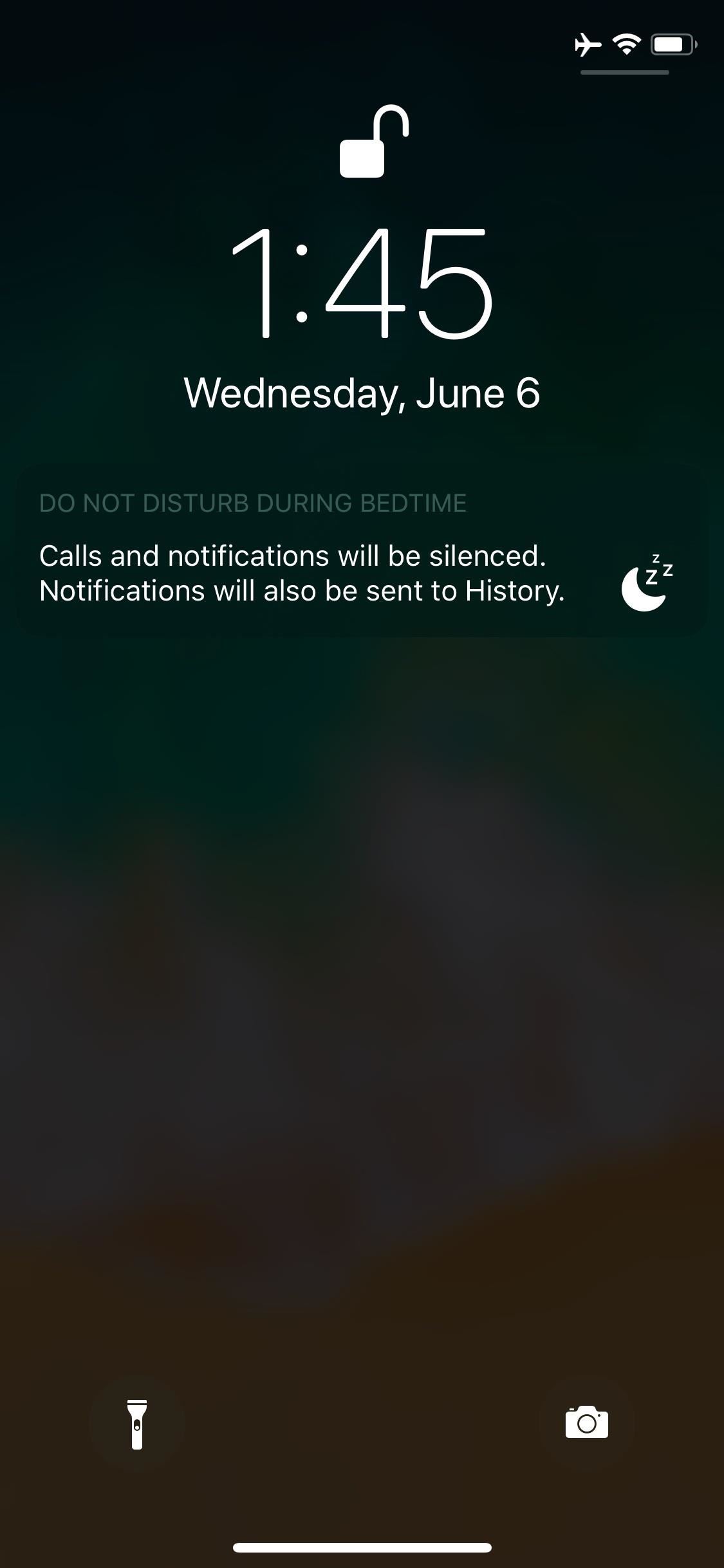 How to Unlock the Hidden Weather Lock Screen Widget in iOS 12 on Your iPhone
