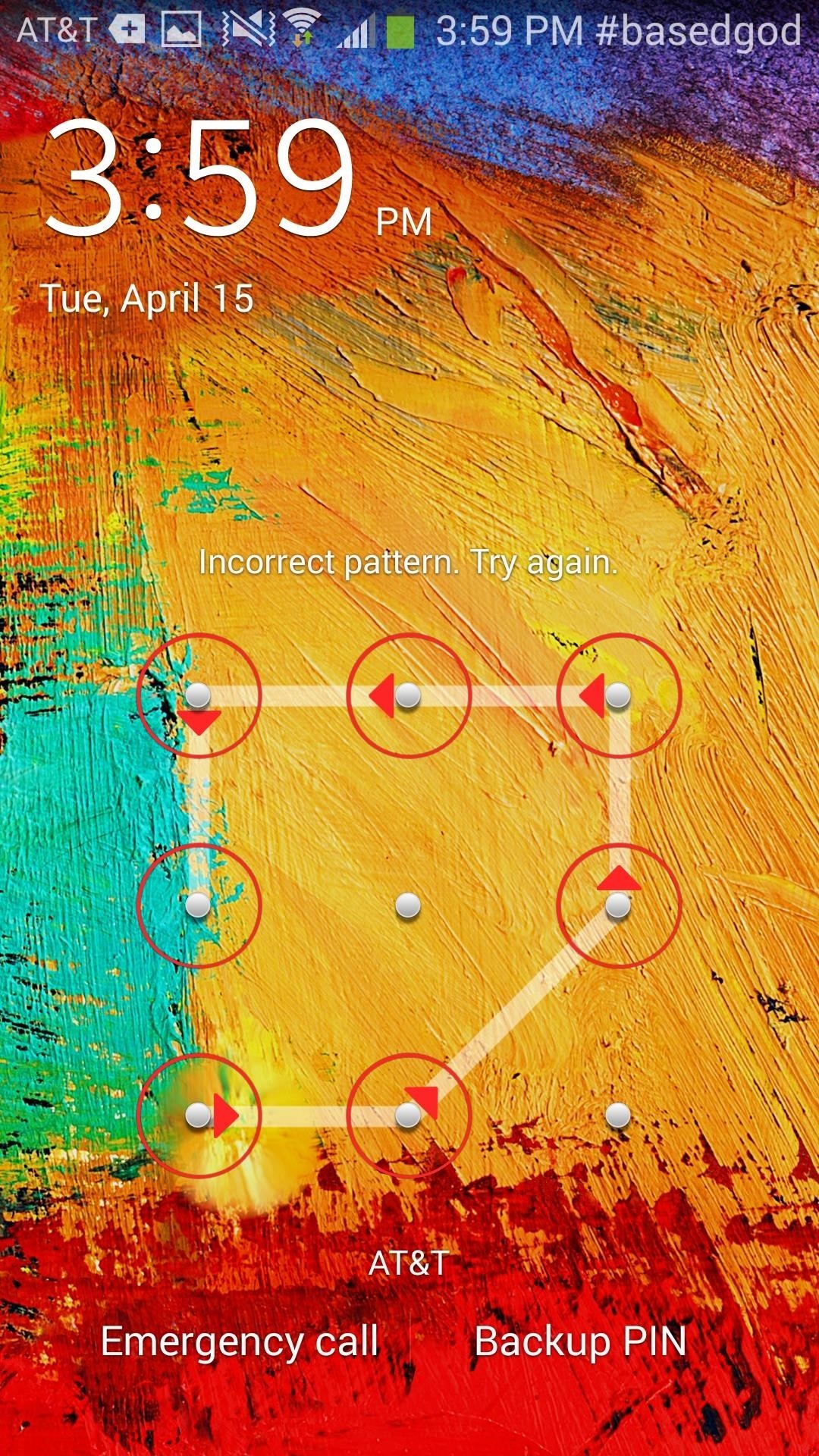 How to Get More Lock Screen Pattern Attempts Without Waiting on Your Samsung Galaxy Note 3