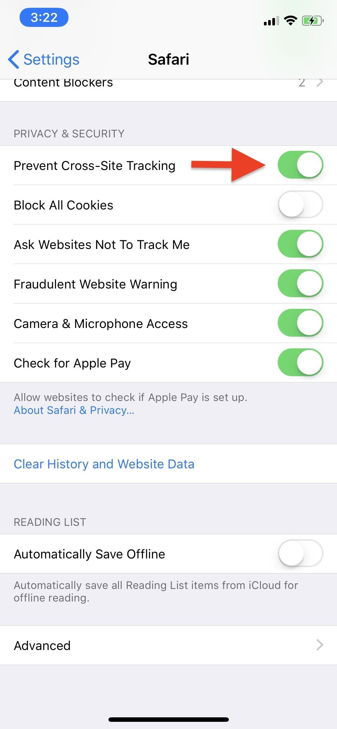 Safari 101: How to Block Cross-Site Tracking on Your iPhone