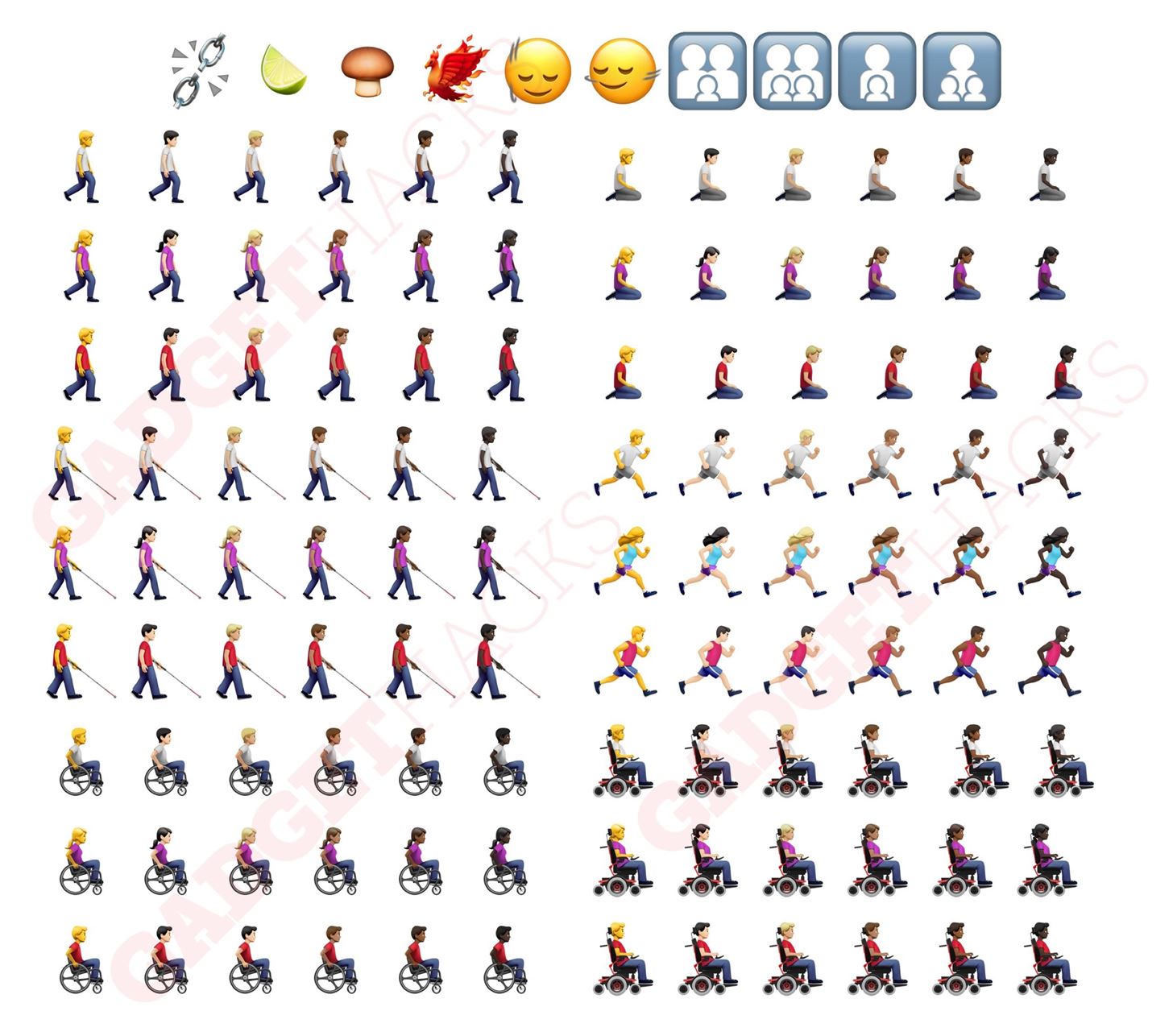 Your iPhone's Getting 118 More Emoji — Here Are All the New Characters and Variations