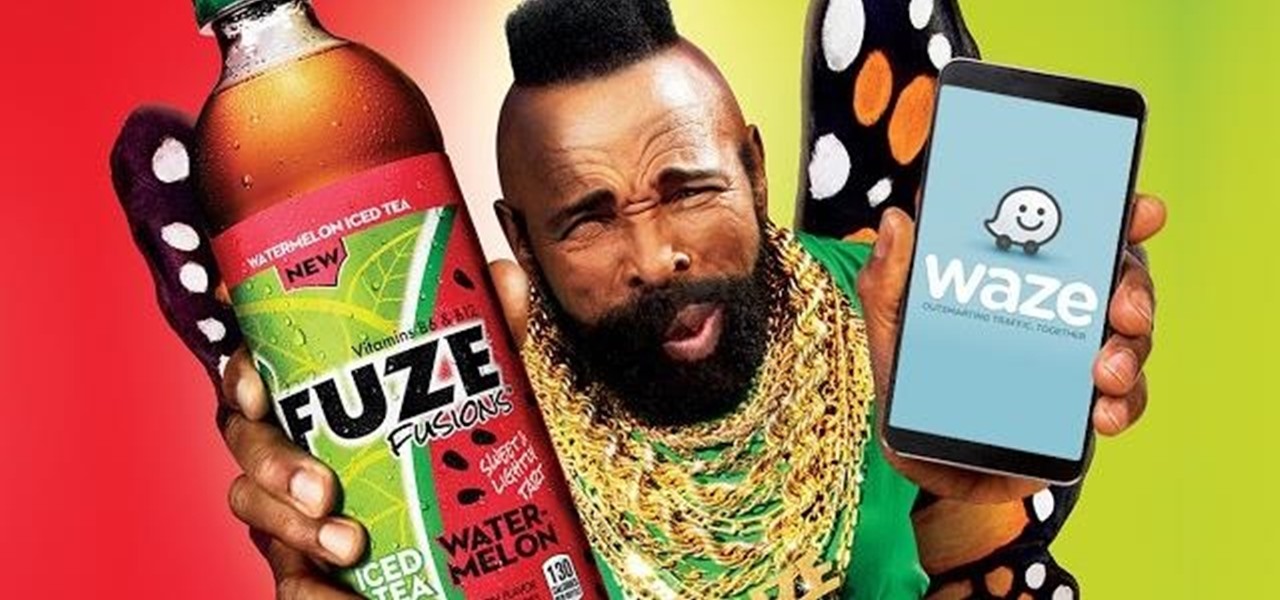 Waze & Mr. T Team to Give 'Fools' Directions