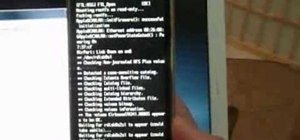 Jailbreak & unlock an iPhone 3G with redsn0w v. 0.8