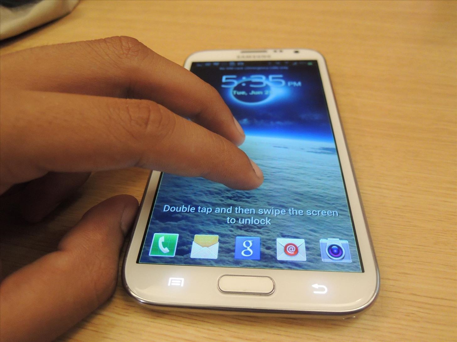 How to Fix Lock Screen Issues When TalkBack & Explore by Touch Are Enabled on Your Samsung Galaxy Note 2