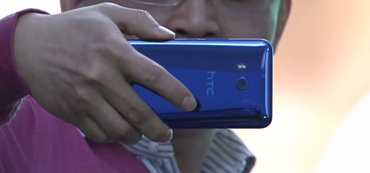 HTC U11 Officially Unveiled — Here's the Lowdown