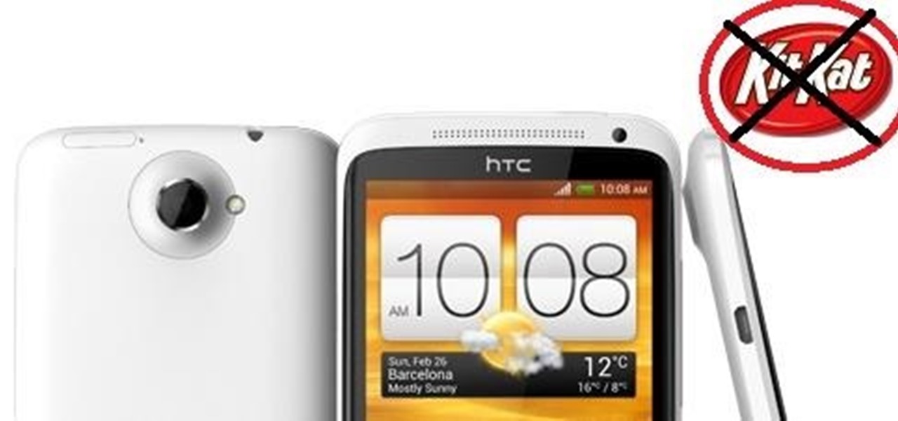 No KitKat for You! HTC Ends the Update Cycle for the One X and One X+