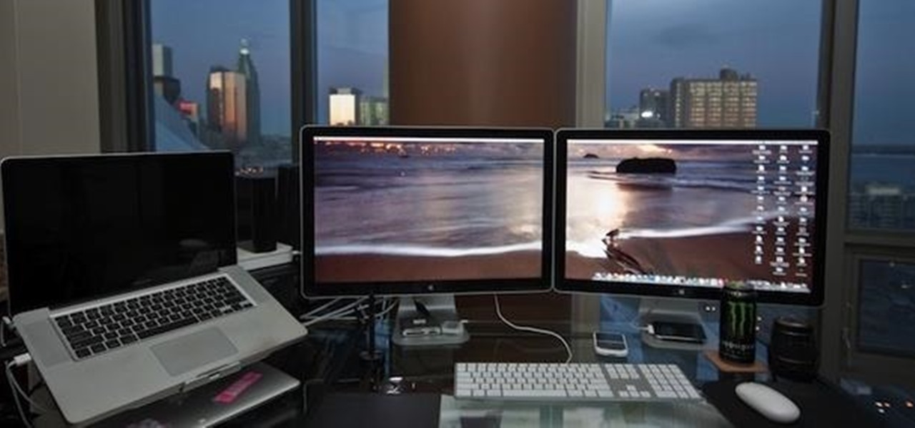 Turn Off MacBook Pro Screen with the Lid Open and Using an External Monitor