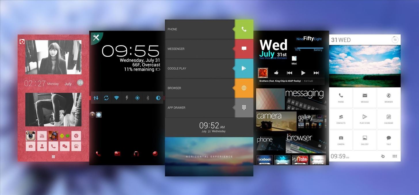 40,000+ Ways to Customize the Android Home Screen on Your Samsung Galaxy Note 2 (No Root Required)