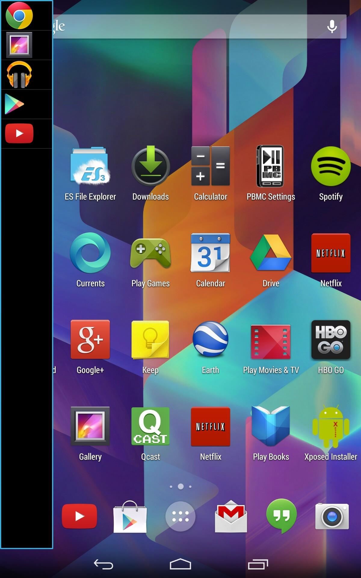 Split Screen Multitasking: How to Run 2 Apps in Separate Windows on Your Nexus 7 Simultaneously