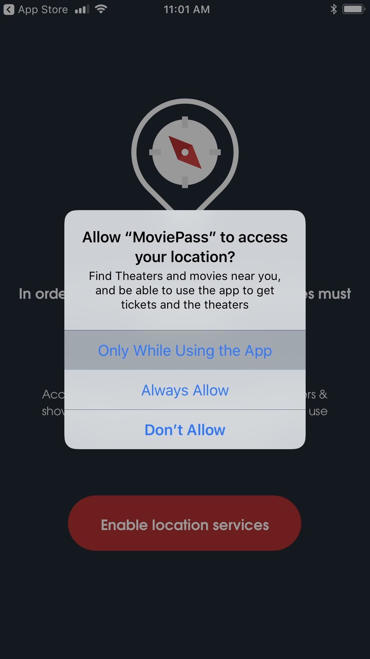 There's an Easy Way to Stop MoviePass from Tracking Your iPhone After Watching Films