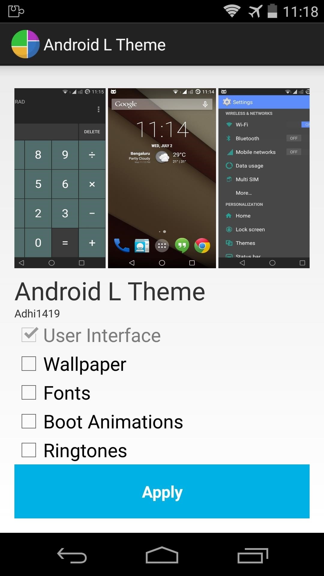 How to Theme KitKat to Look Like Android L on Your Nexus 5