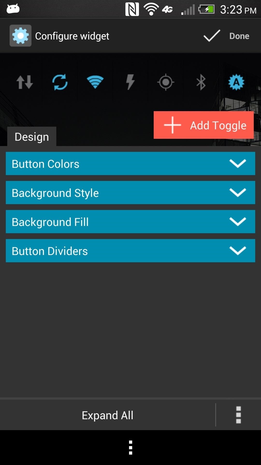 How to Add Quick Settings Toggles to the Notification Tray on Your HTC One