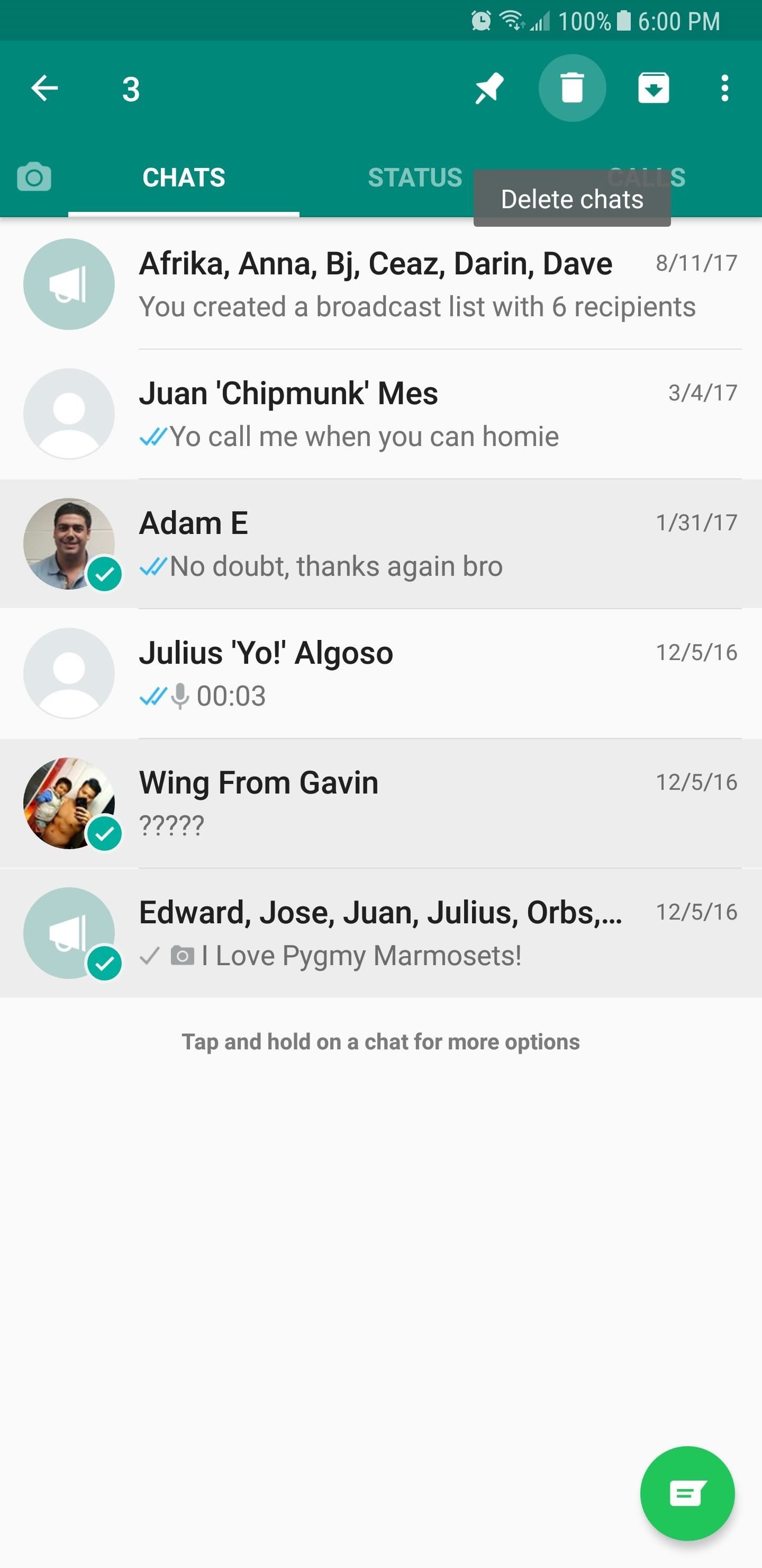 The Easy Way to Clean Up Your WhatsApp Chat Logs
