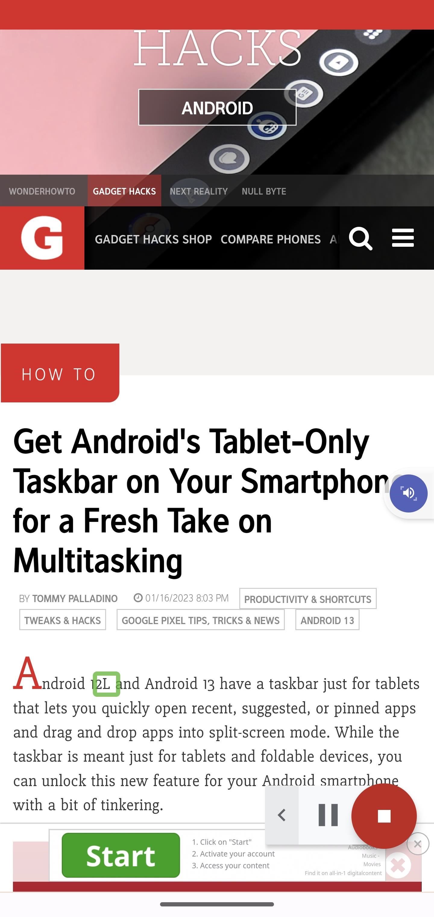 Make Your Android Phone Read Articles, Books, News, and Other Text Out Loud to You