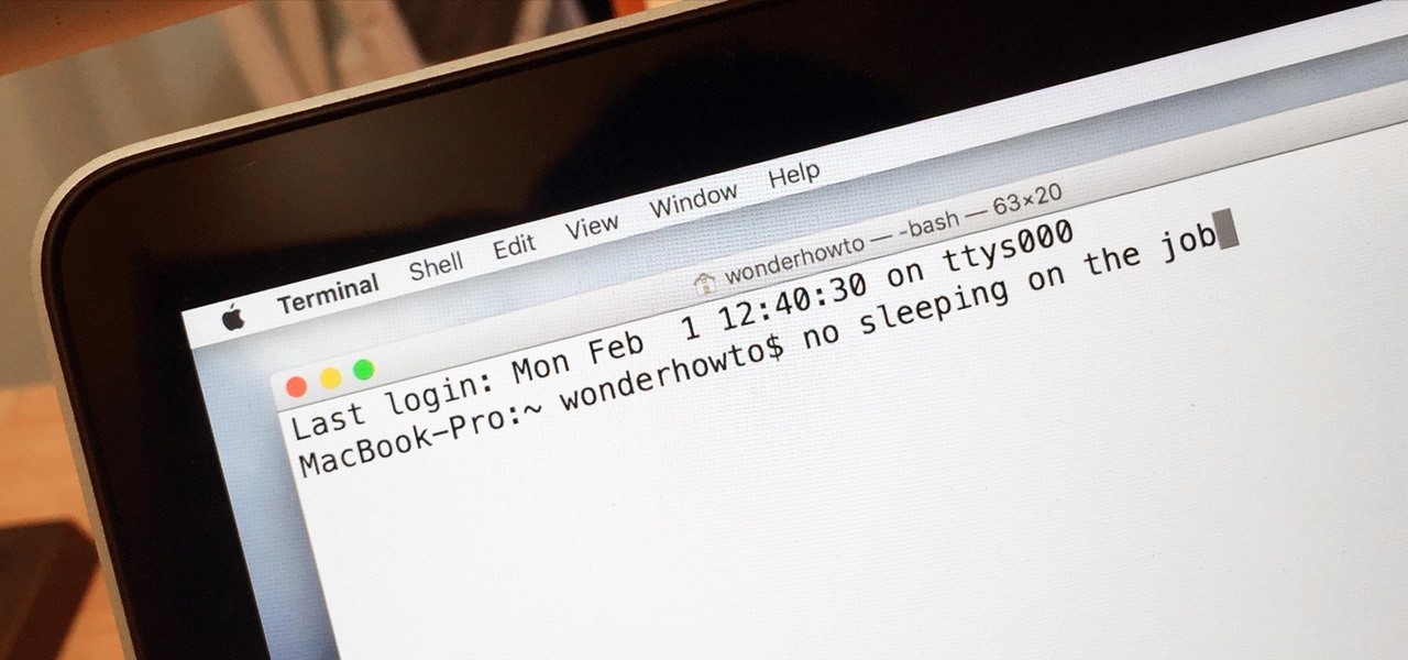 Take Control of Your Mac's Sleep Functions with These Commands
