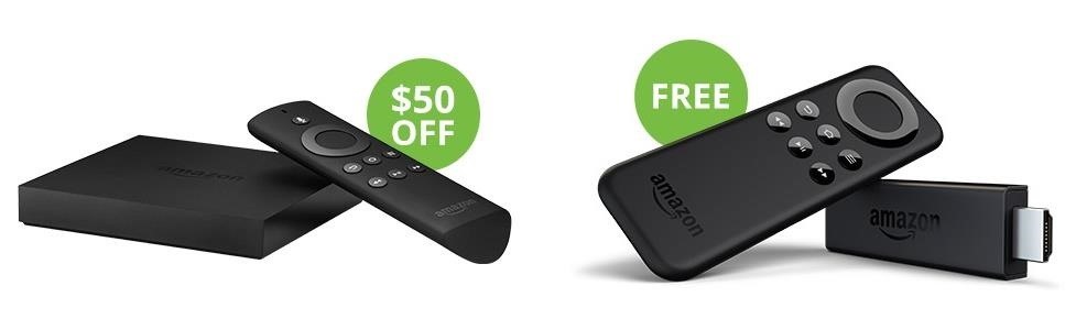 Get a Free Fire TV Stick or Roku Streaming Stick for Sling TV