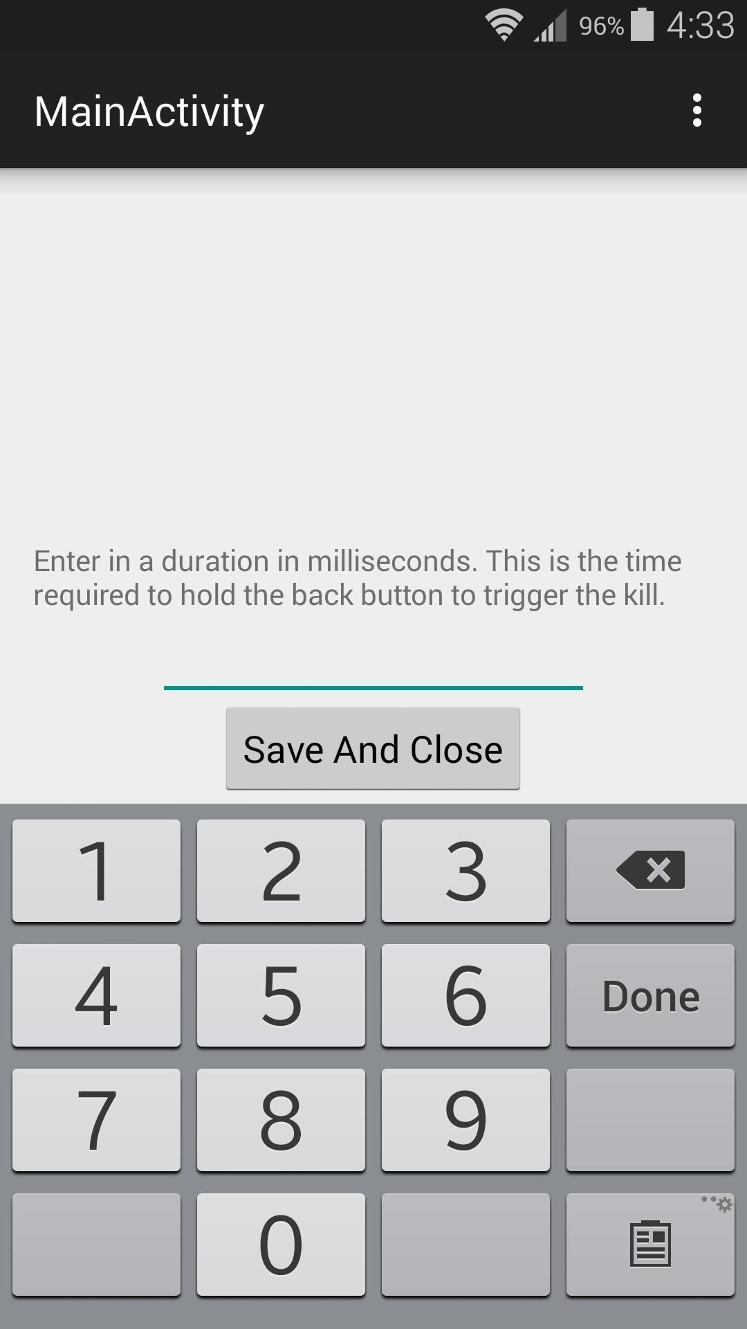 Use Your Back Button to Force-Close Any Android App on the Spot