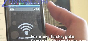 Install a free WiFi tethering application on a Samsung Vibrant smartphone