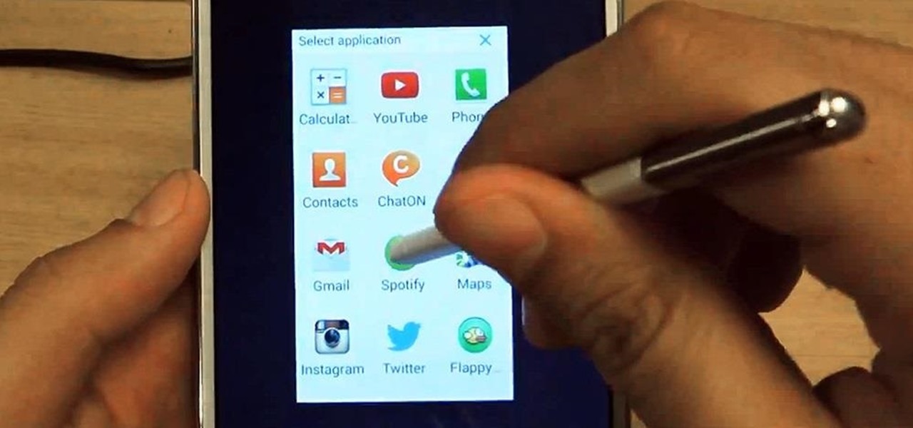 Add Your Favorite Apps to the Pen Window Drawer on Your Samsung Galaxy Note 3