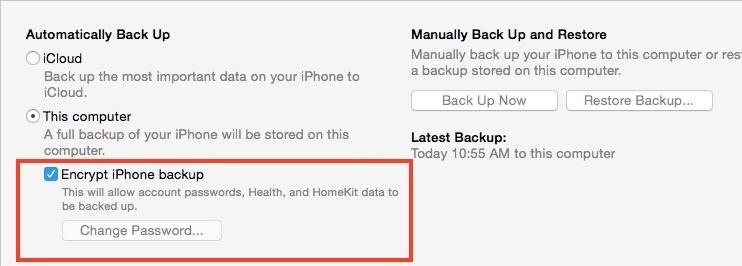 How to Back Up Your iPhone Using iTunes on macOS or Windows