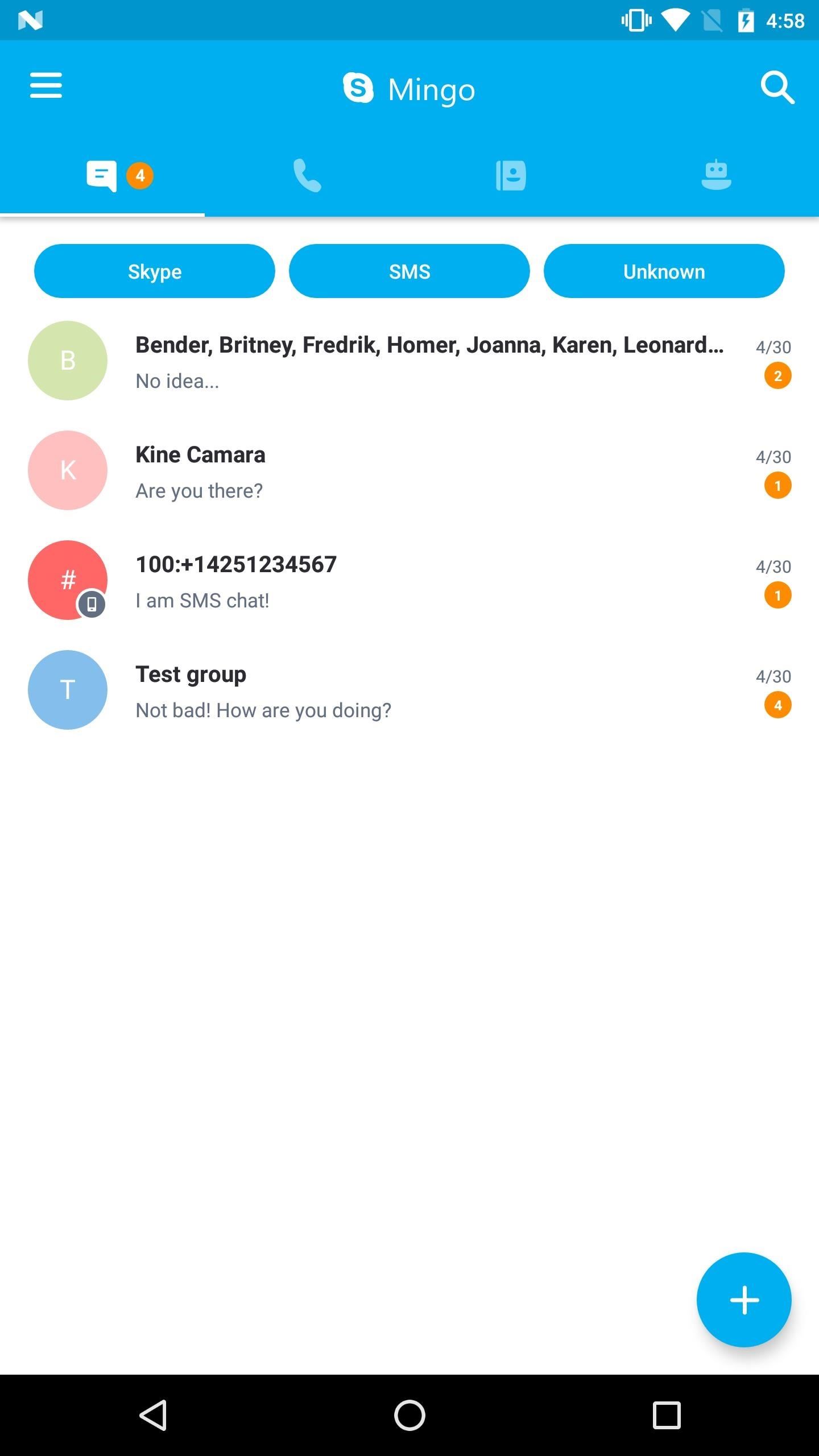 How to Get Skype's New Android App with Native Calling, SMS & Contacts Management
