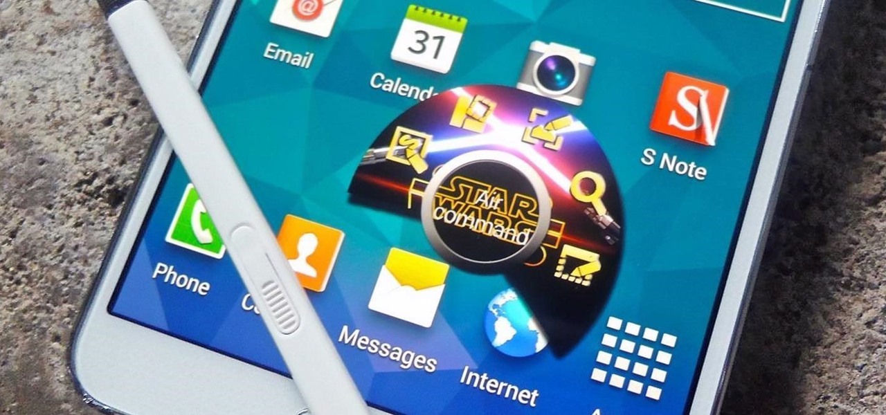 Theme Your Galaxy Note 3's Air Command Controller Window