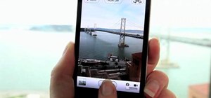 Avoid blur when taking a digital photo on an iPhone