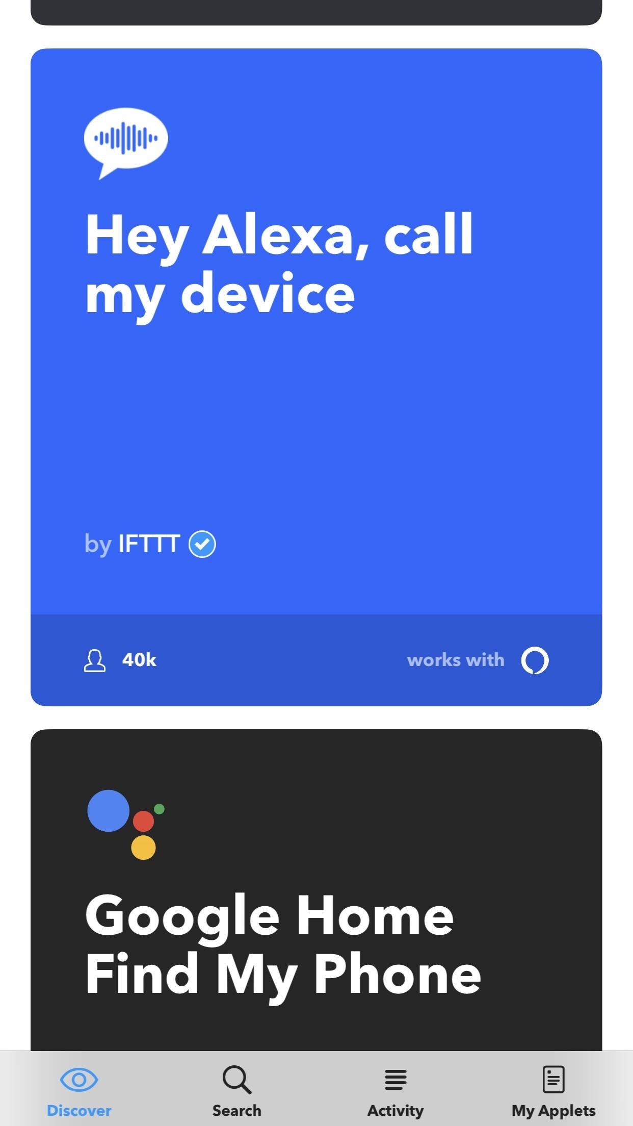 IFTTT 101: How to Find & Set Up Applets