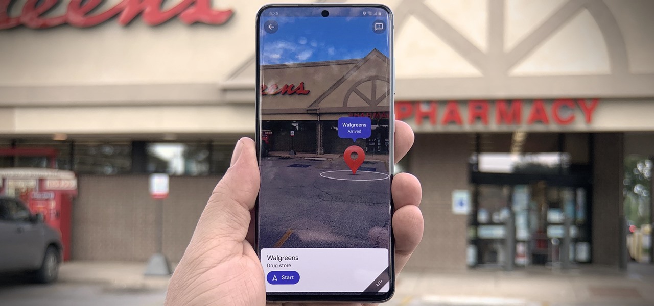 Use Your Phone's Camera as an Augmented Reality Viewfinder to Find Places in Google Maps