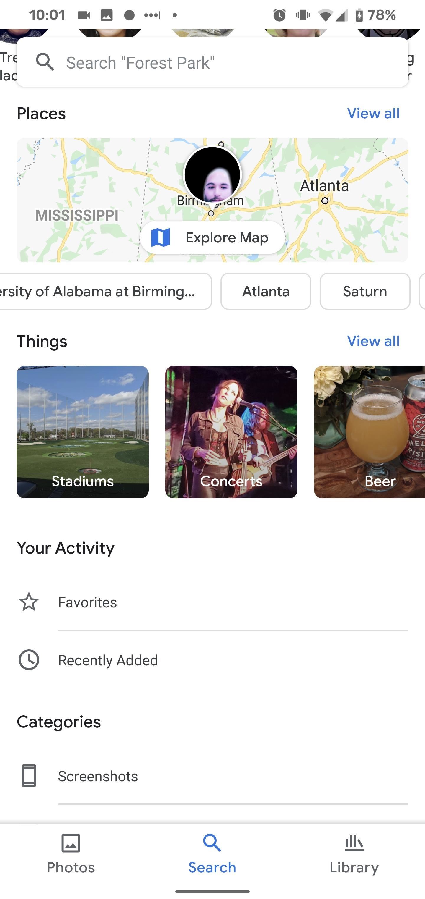 How to See All the Pictures You've Taken with an Interactive Heat Map in Google Photos