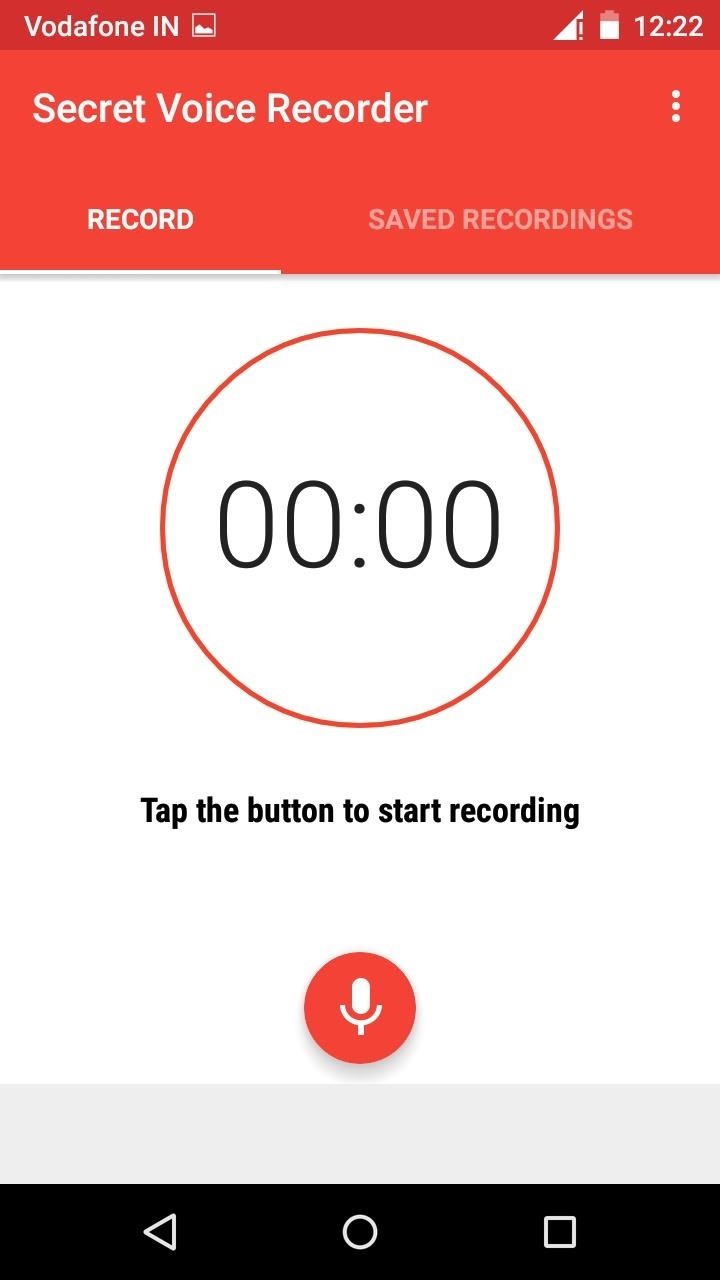 How to Start and Stop Voice Recording Using Power Button Gesture