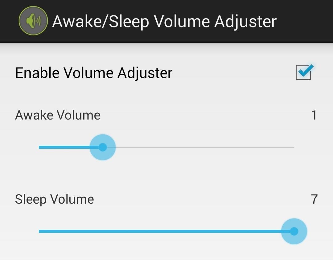 How to Set Separate Sleep/Wake Volumes on Your Samsung Galaxy S4