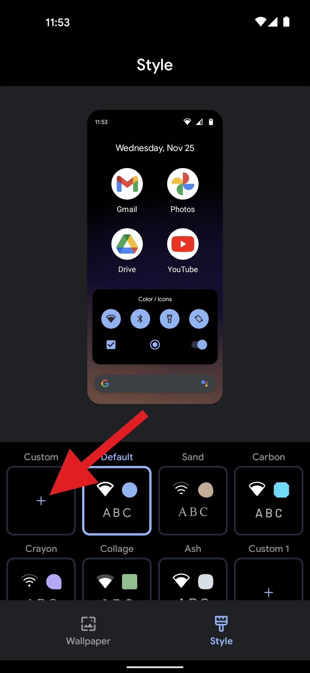 How to Change the Status Bar Icons on Your Google Pixel