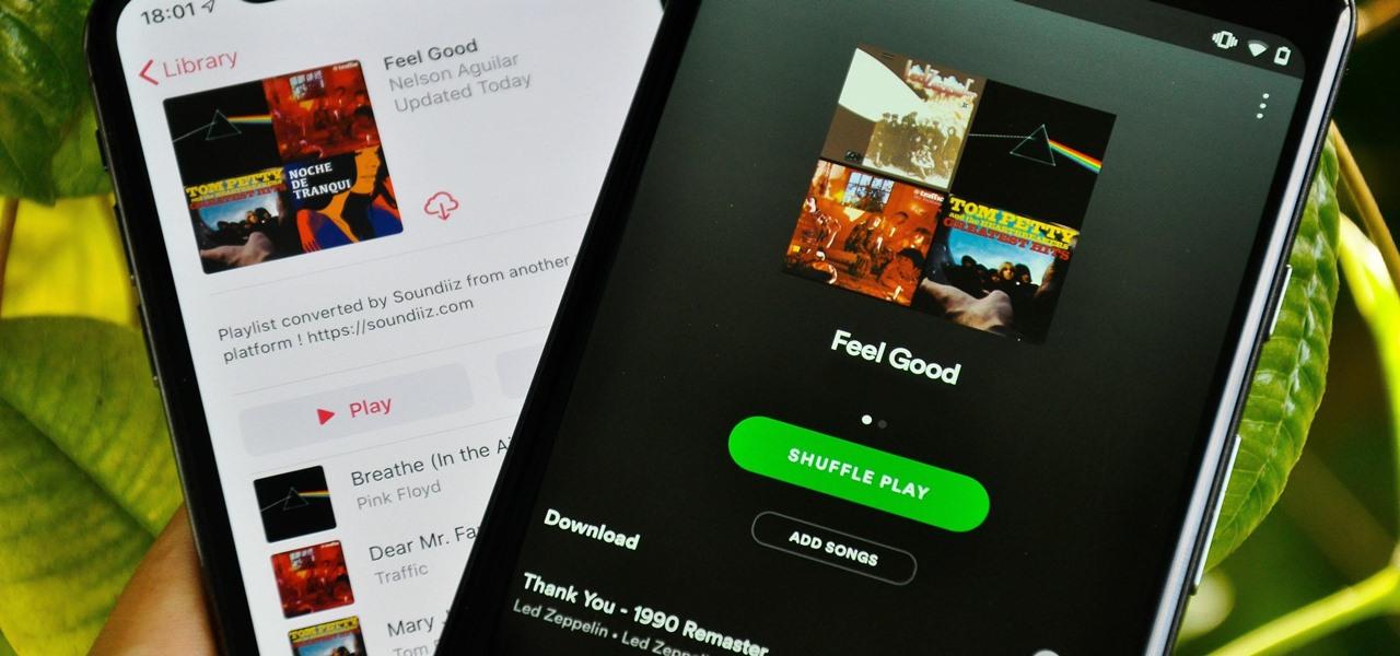 Transfer Your Spotify Playlists to Apple Music from an iPhone or Android Phone