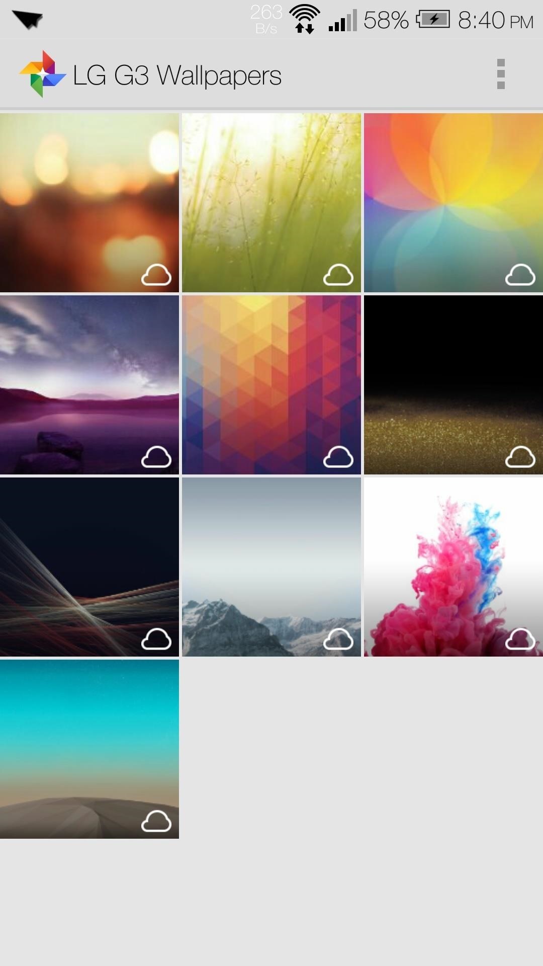 How to Get the LG G3 Exclusive Keyboard, Sounds, & Wallpapers on Any Android Phone or Tablet