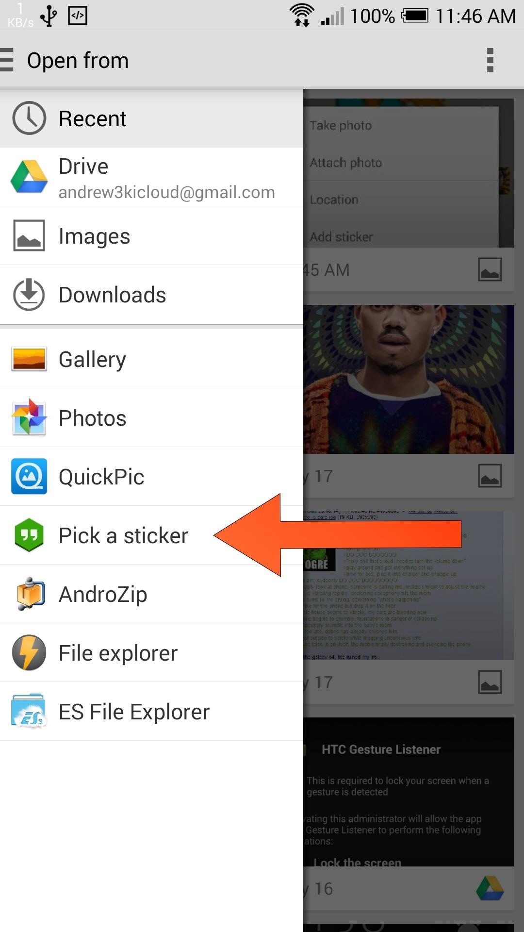 How to Get iOS-Exclusive Google Hangout Stickers on Your HTC One