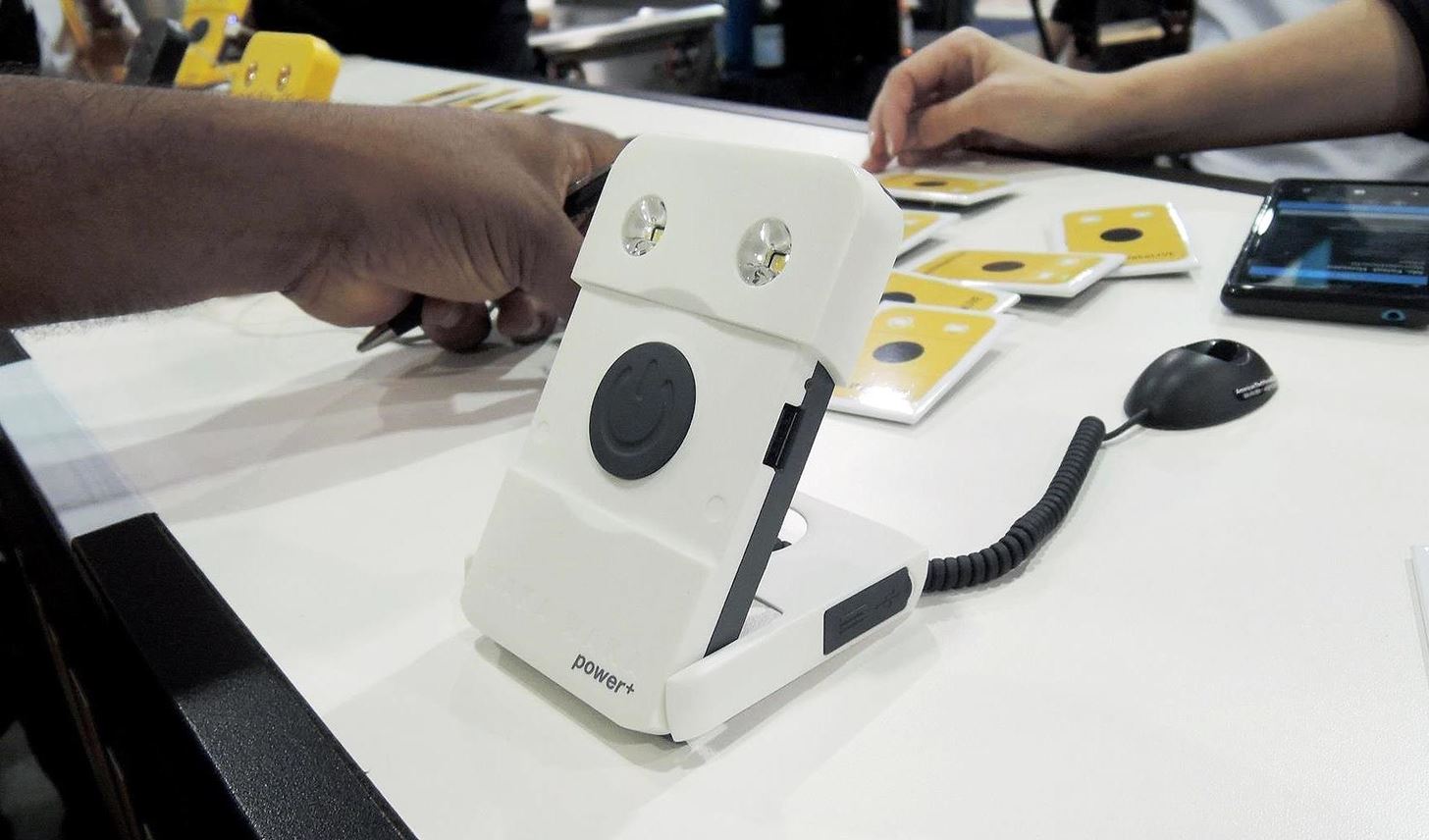 CES 2015: Solar-Powered WakaWaka Is a Light & Charger That Helps You Be More Socially Conscious