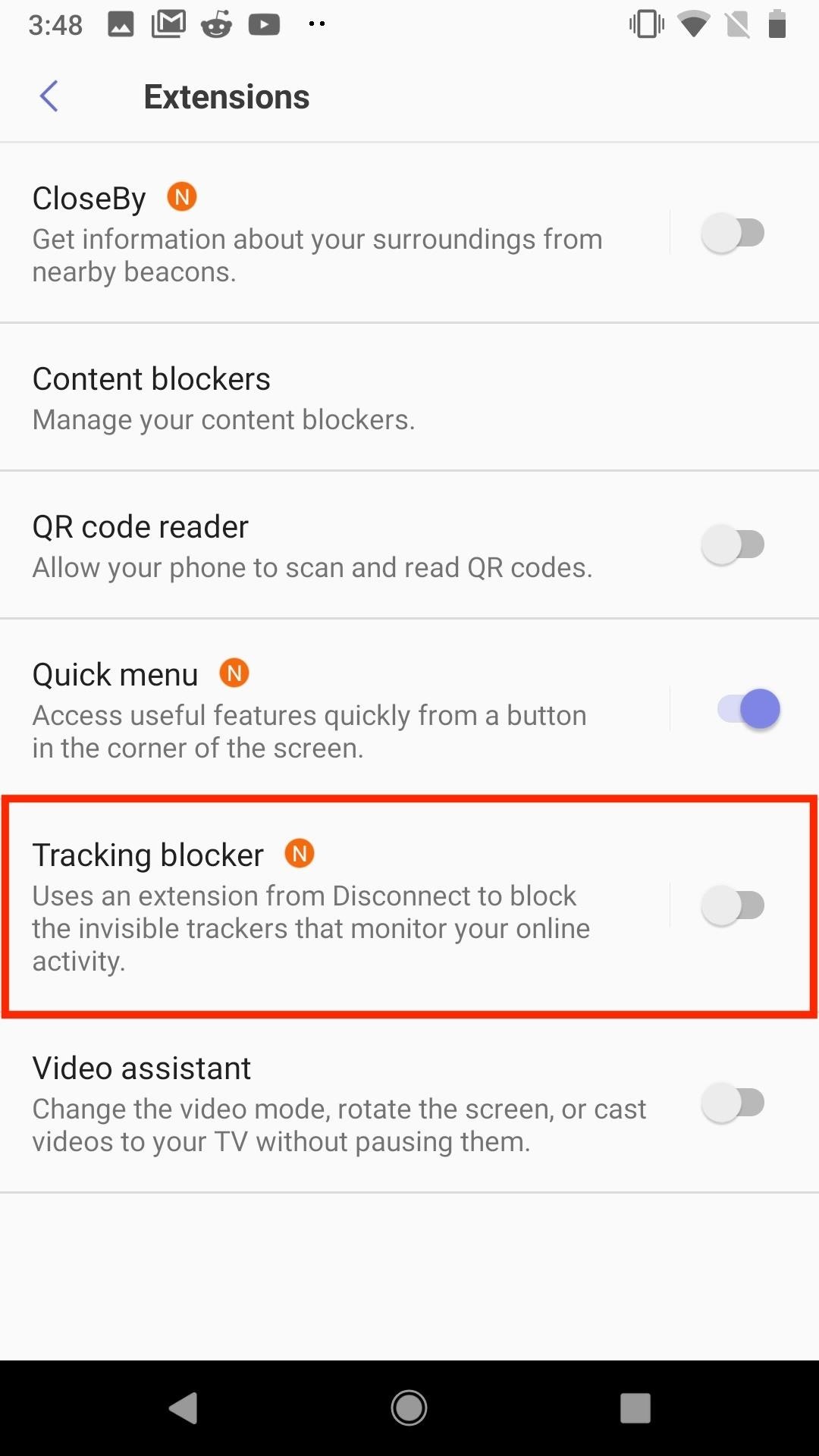 Samsung Internet 101: How to Use Extensions to Block Ads, Scan QR Codes, & More
