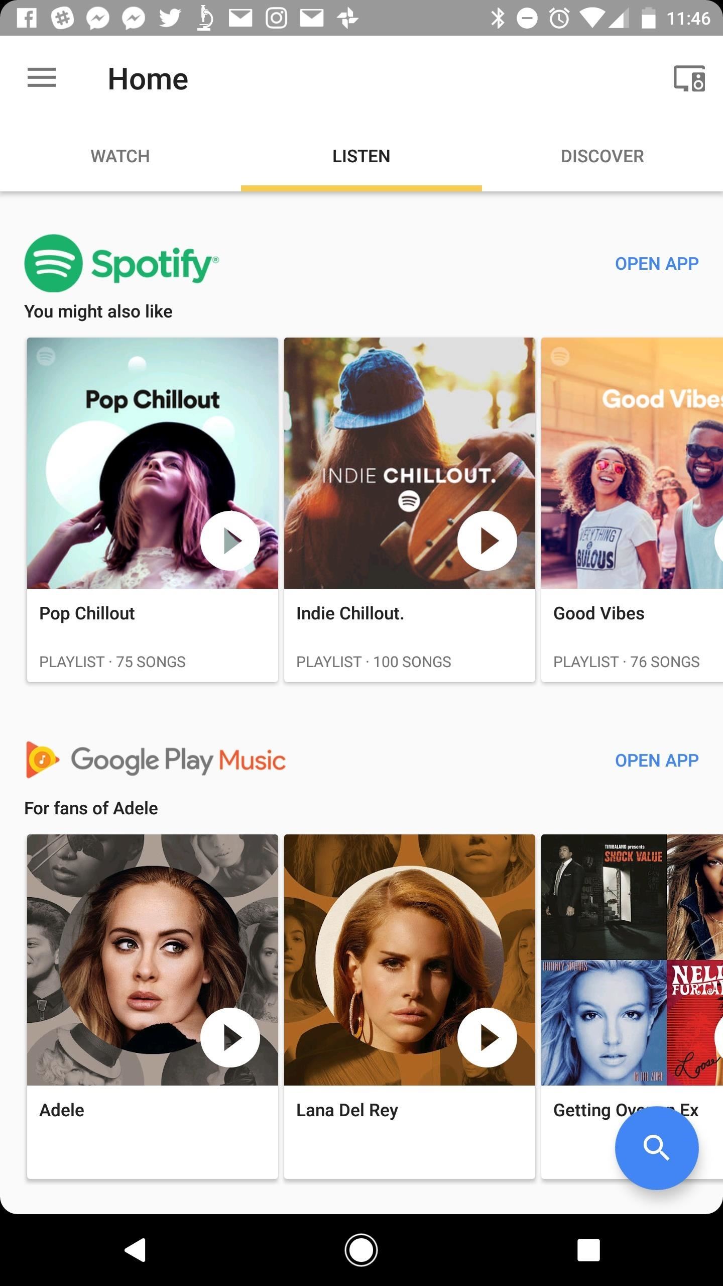 Google Home's New 'Listen' Tab Makes It Easy to Discover Music You'll Love