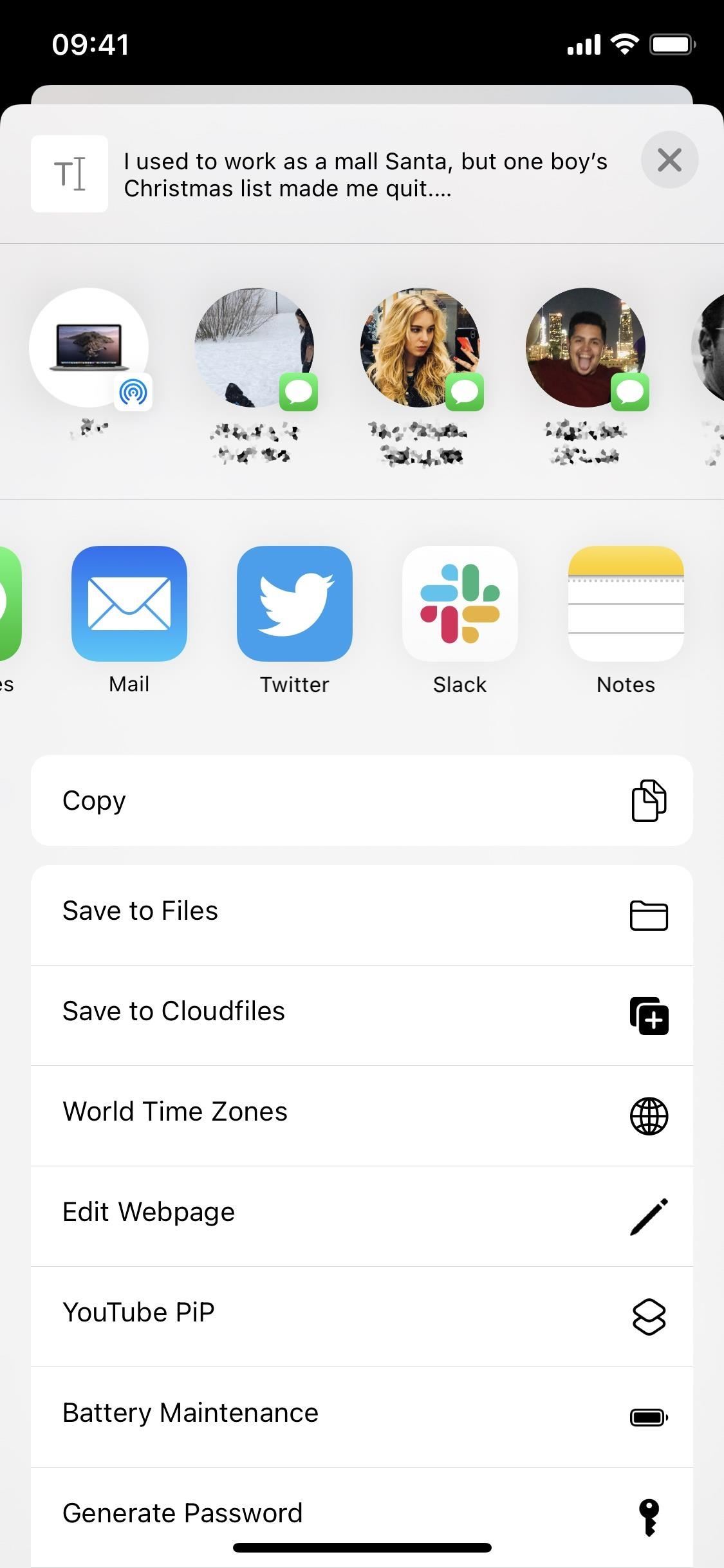 How to Quickly Paste or Save Highlighted Text to Files, Messages, Mail, Notes & Other Apps