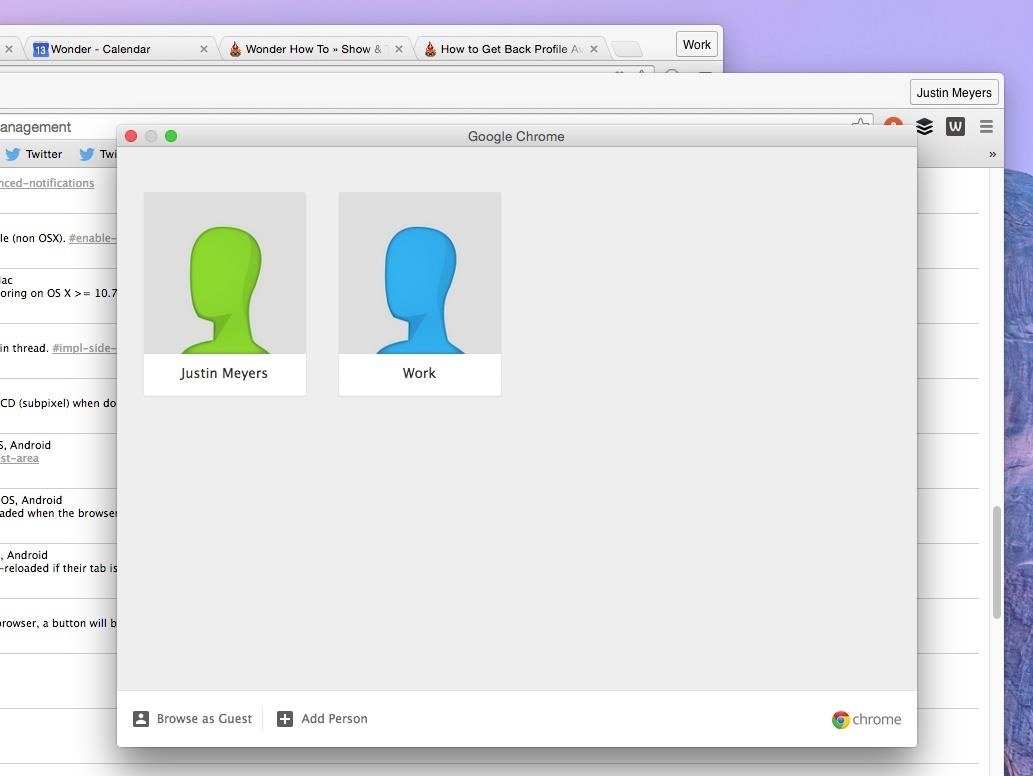 How to Get Back Avatars in Chrome to Switch User Profiles More Easily