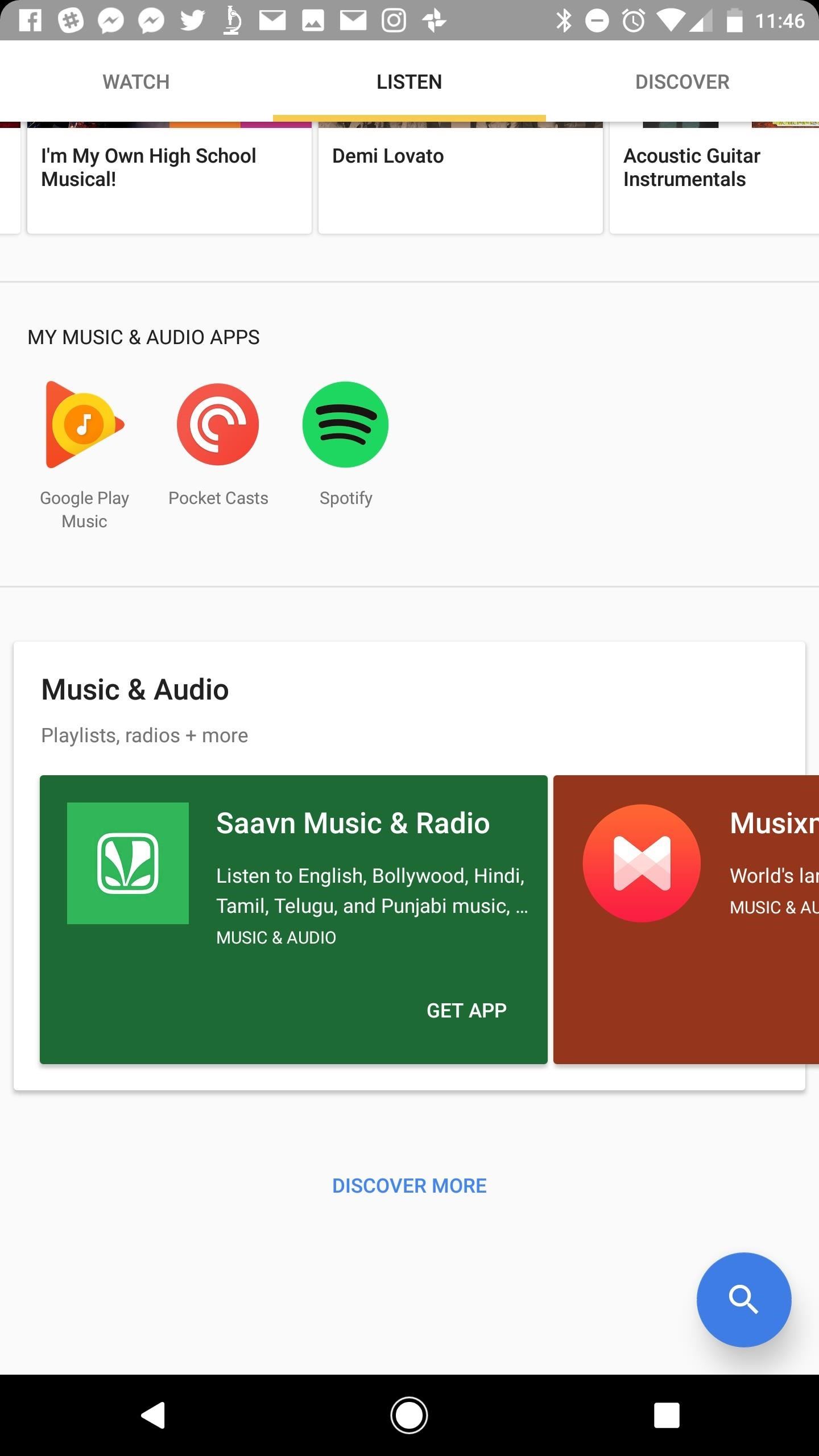 Google Home's New 'Listen' Tab Makes It Easy to Discover Music You'll Love