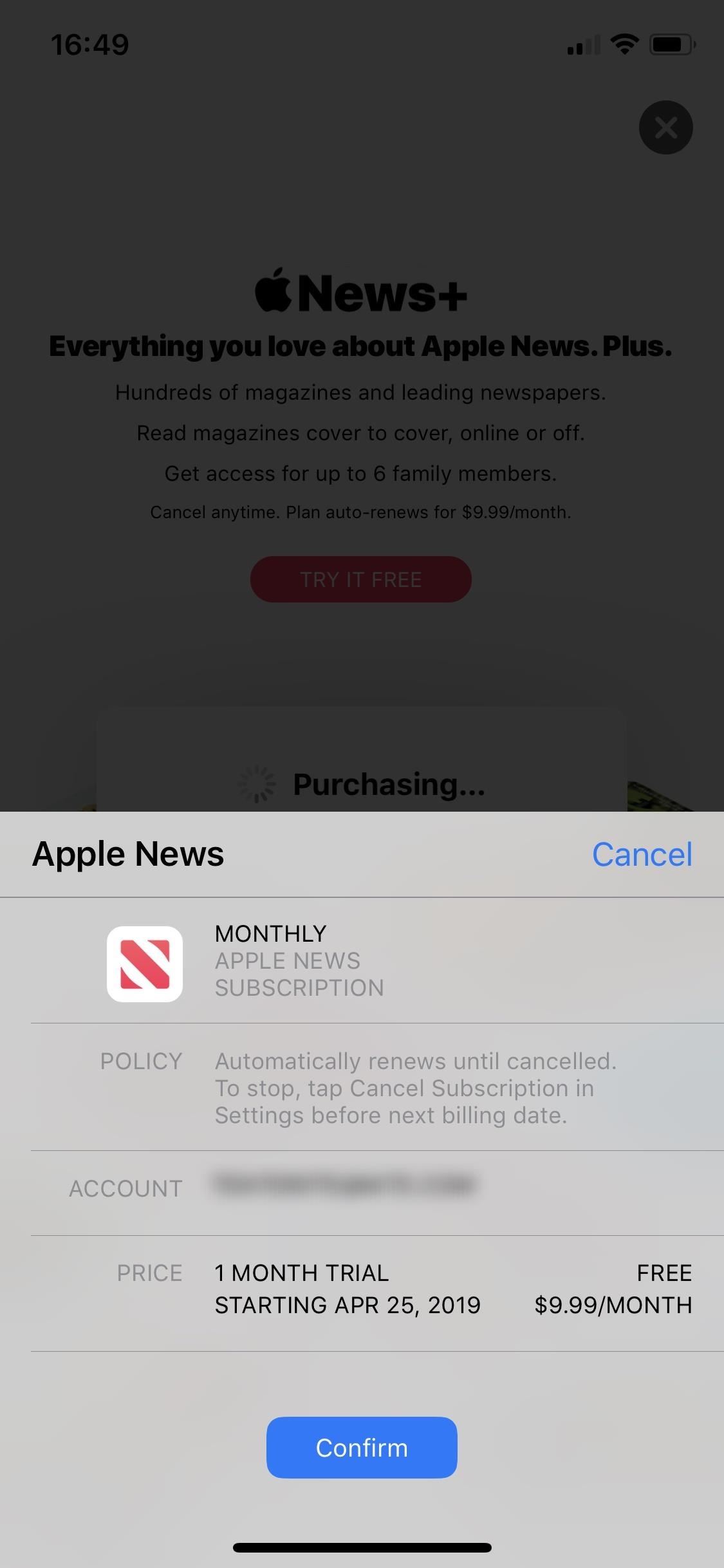 How to Cancel the Apple News+ Auto-Renewal Before Your Free Trial Ends