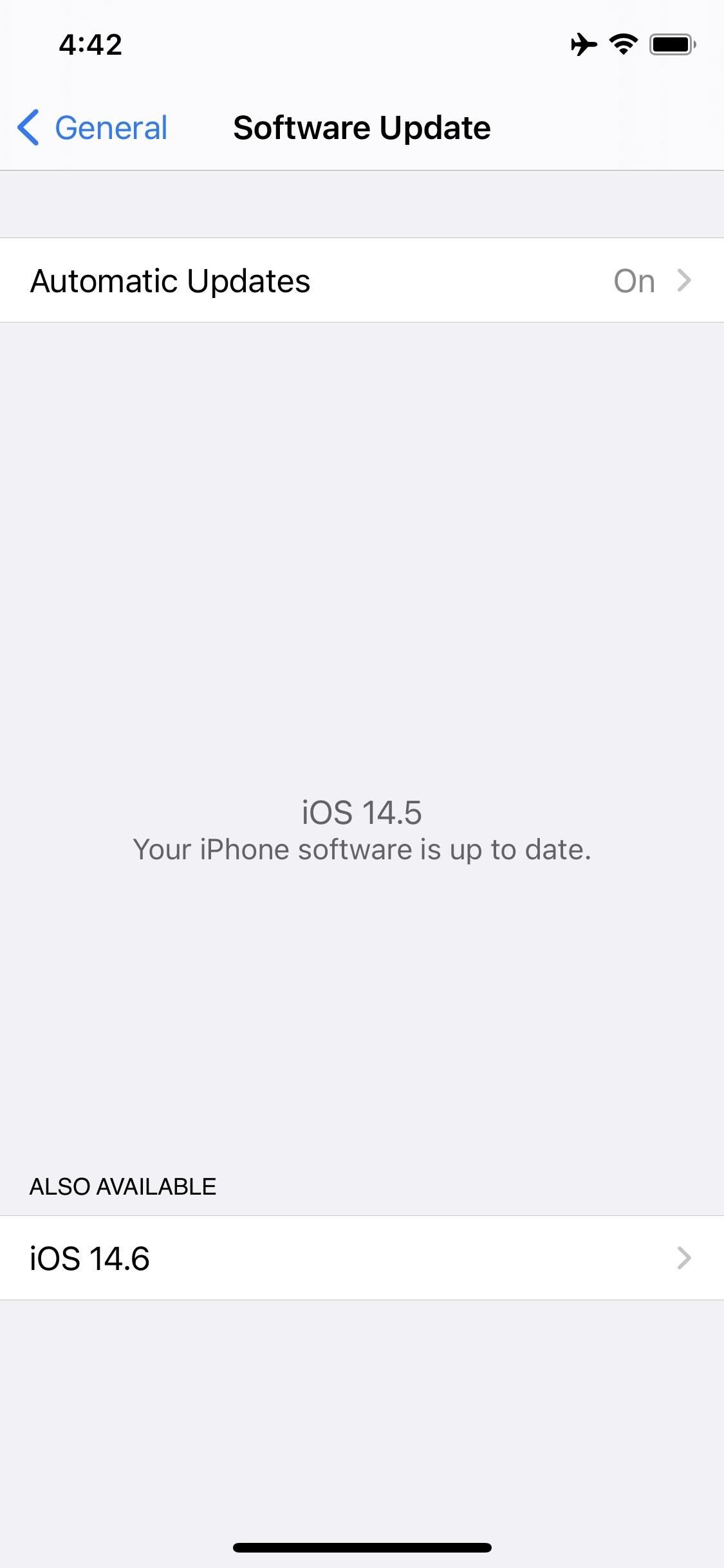 Apple Releases iOS 14.6 Beta 1 for iPhone