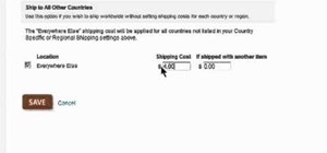 Set up payment and shipping options when selling on Etsy