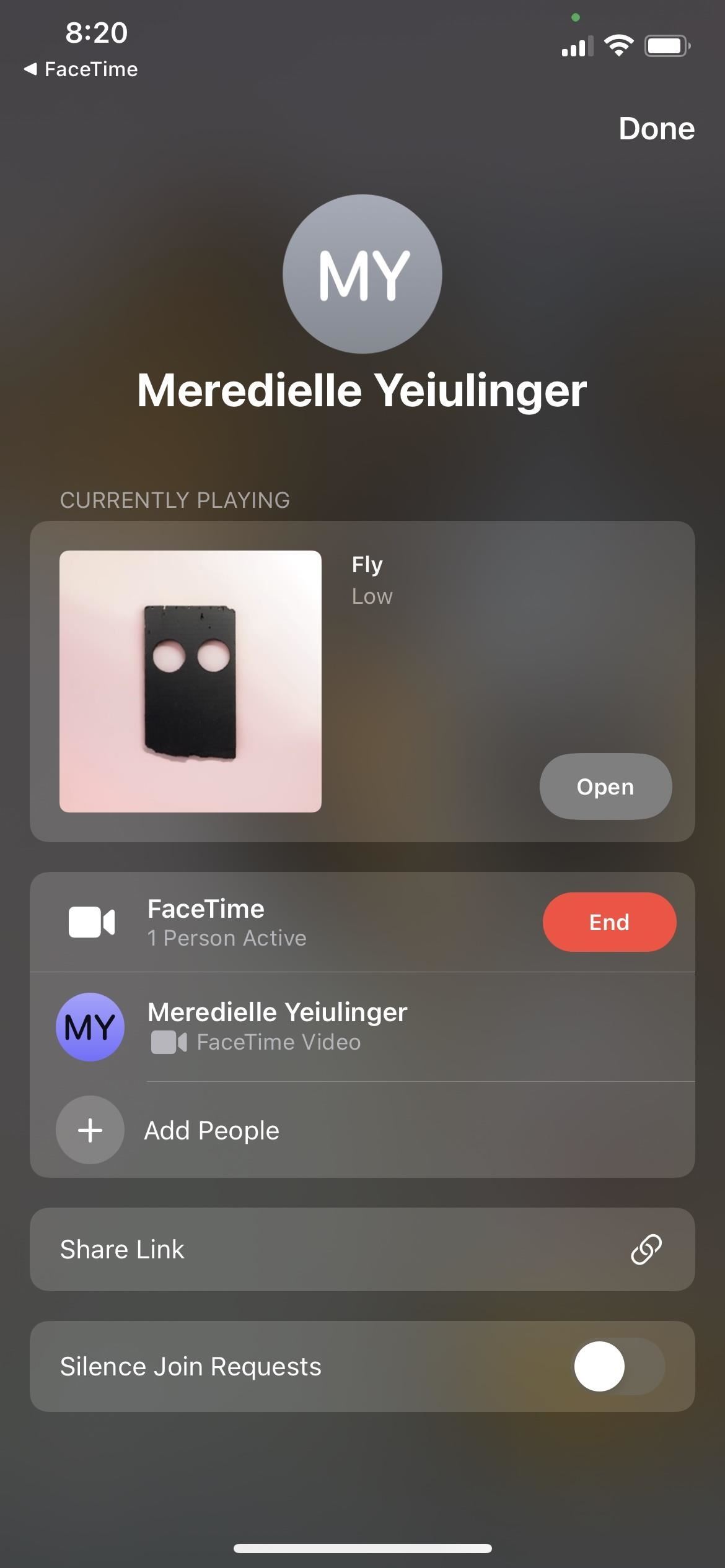 How to Screen Share on FaceTime in iOS 15 Using SharePlay